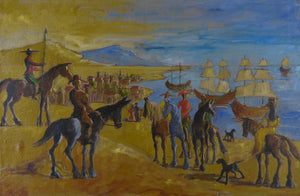 Don Quichotte à Barcelone