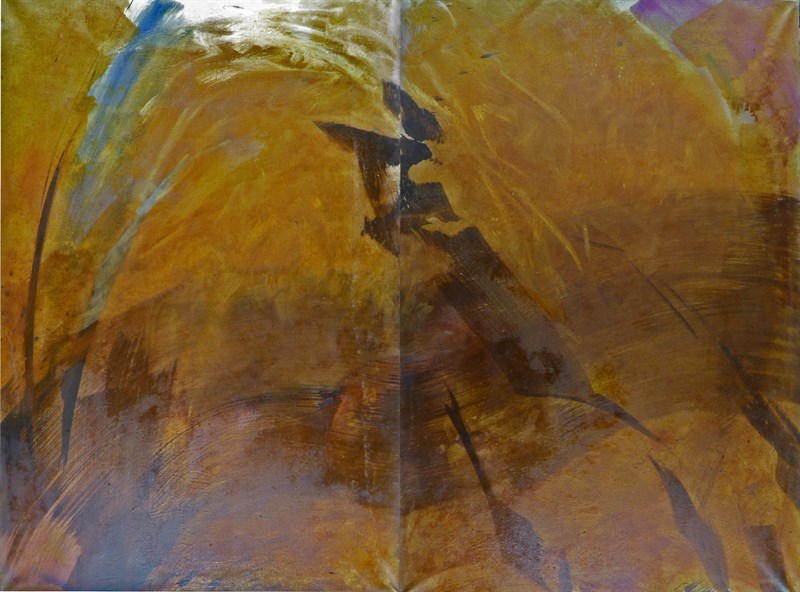Automne, Huile sur toile, 97 × 146 cm ( × 2)